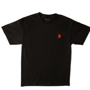 Men's Tokyo Smoke medium black t-shirt